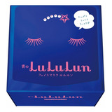 Cajas De 32 Hojas De Mascarilla Facial Lululun Blue