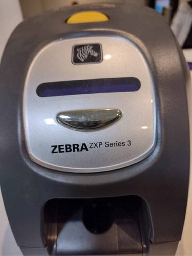 Impresora De Tarjetas Zebra Zxp Serie 3