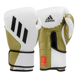 Luva De Boxe Vegana adidas Tilt 350 Cactus White & Gold