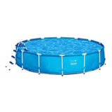 Piscina Estrutural Bel 13000 Litros De 4.57m Diâmetro 220v