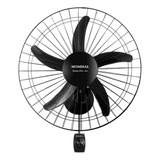 Ventilador De Parede Nvp-pro-50 Turbo 50cm Preto Mondial Diâmetro 50 Cm Frequência 60 Material Das Pás Plástico Quantidade De Pás 5 110v