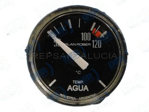 Reloj Temperatura Agua Electronico 50-120c 12v D40mm