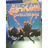 Lp Saxon Power And The Glory 1983