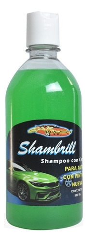 Shampoo Automotriz Con Cera Shambrill 500ml