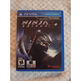 Ninja Gaiden 2 Sigma Plus Ps Vita Impecable De Colección 