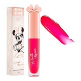 Gloss Labial Mickey Loves Me Minnie Mouse - Bruna Tavares Acabamento Brilhante