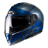 Casco Hjc Rebatible I90 May Mc2