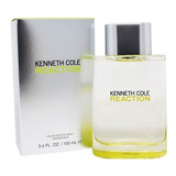 Kenneth Cole Reaction Men 100ml Edt Volumen De La Unidad 100 Ml