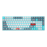 Skyloong Sk96 Teclado Juegos Tamaño Completo, Teclado Con Y