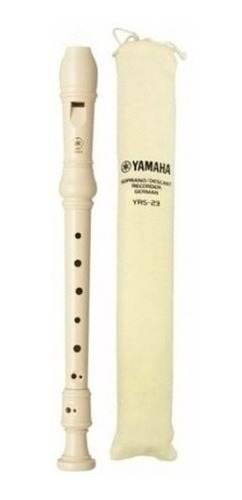 Flauta Dulce Soprano Yamaha Yrs-23 Fdvm Cuota