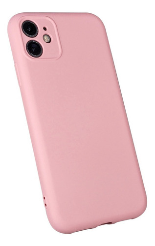 Funda Silicona Silicone Cover Para iPhone 11 Pro Max 12 Mini