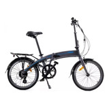 Bicicleta Electrica Kany C20 Plegable 8 Cambios Shimano R20¨