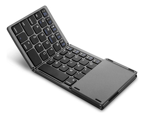 Foldable Mini Bluetooth Touch 3.0 Keyboard For Win/ios