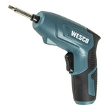 Parafusadeira A Bateria Com Acessórios 3.6v Wesco Ws2012