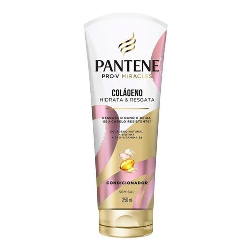 Condicionador Pantene Colágeno Hidrata E Resgata 150ml