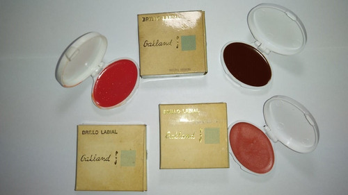 Maquillaje Antiguo Brillo Labial Oakland Combox3 Vintage