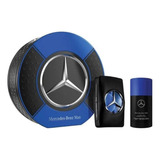 Estuche Mercedes Benz Man Edt 100ml + Deo 75g Hombre