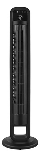 Ventilador De Torre Omnibreeze - 4 Velocidades Negro Control