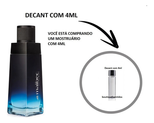 Malbec Ultra Bleu Desodorante Colônia Mini 4ml