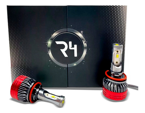 Kid De Led Baja R4-h11 18,000 Lúmenes