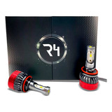 Kid De Led Baja R4-h11 18,000 Lúmenes