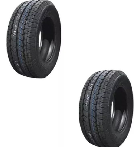 Kit 2 Llantas 175/80 R13 (6pr) Zwarthz St Uso Remolque