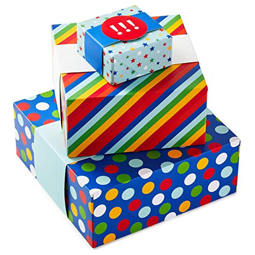 Cajas De Regalo Bandas Envolventes, Varios Tamaños (pa...