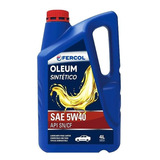 Aceite Fercol Oleum 5w40 Lubricante Sintetico 4l - Maranello