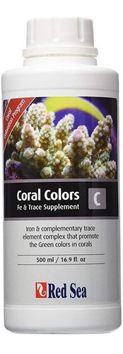 Mar Rojo Fish Pharm Are22063 Coral Colors Hierro / Trace Sup