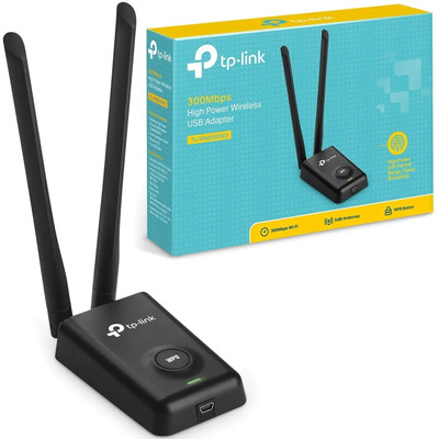 Adaptador Red Wifi Usb Tp-link Tl-wn8200nd Alta Potencia