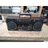 Rádio Gravador Bombox Cce Ms-20 Edição Black 1989 * Lindo *