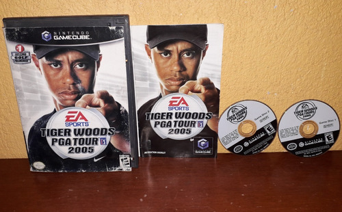 Video Juego Tiger Woods Pga Tour 2005 Para Nintendo Gamecube