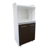 Mueble De Cocina - Auxiliar Para Microhondas Y Despensa