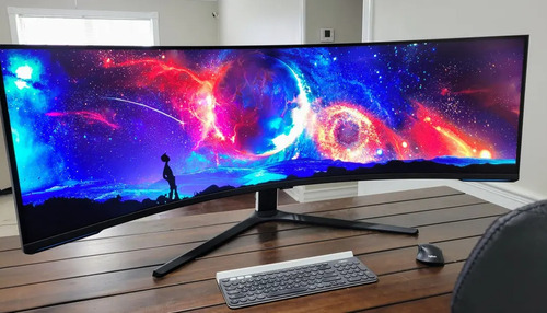 Monitor Samsung Odyssey Neo G9 Curved Gsync Gamer 49