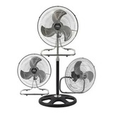 Pack De 2 Ventiladores Industrial 3en1. 100w Metal Tasbel 