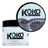 Koko Nails Polvo Acrílico Básico Para Uñas. 2 Onzas. Elige