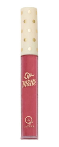 Latika - Batom Líquido Lip Matte - Cor 13 - Longa Duração