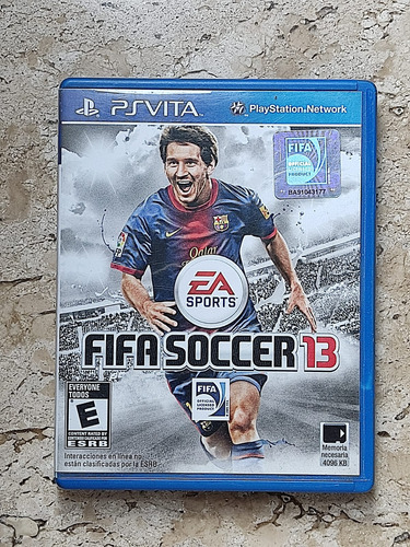 Fifa Soccer 13 Ps Vita Física Original Pronta Entrega