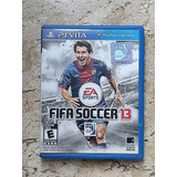 Fifa Soccer 13 Ps Vita Física Original Pronta Entrega