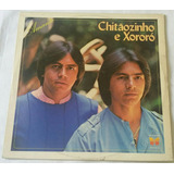 Lp Chitãozinho E Xororó - Amante (1984) Hbs