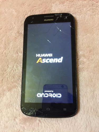 Huawei Y600-u151 Estrellado Y Se Queda En El Logo $500