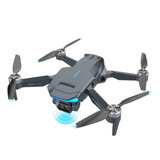 Drone F194 Com Câmera 4k E Wifi Com Case Cor Preto
