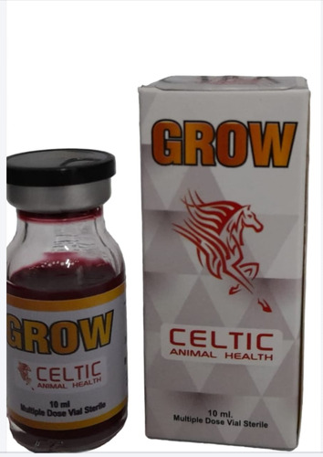 Grow 10ml Crescimento Para Potros Mangalarga Marchador 