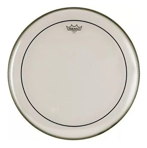 Parche Remo Pinstripe Clear 20 Bass Para Bombo Ps-132000