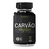 Carvão Vegetal Desintoxica O Intestino Ativado Puro 60 Caps Sabor Sem Sabor