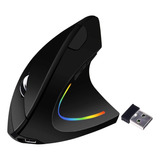 Mouse Funwaretech Ergo Inalambrico/black