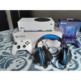 Xbox Series S Color Blanco Y Control Stellar Shift