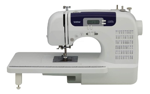 Maquina De Coser Brother Cs6000i Computarizada 60 Puntadas 