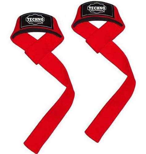 Cintas Para Levantamiento De Pesas Barra Gym Deluxe Straps