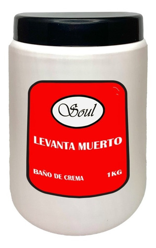 Levanta Muerto - Baño De Crema X1kg  (sin Formol)